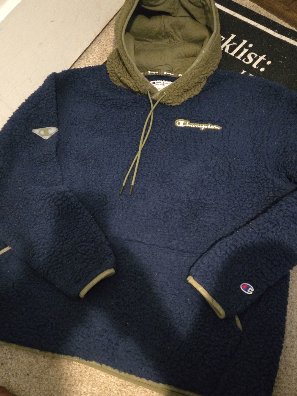 Champion Sherpa Hoodie